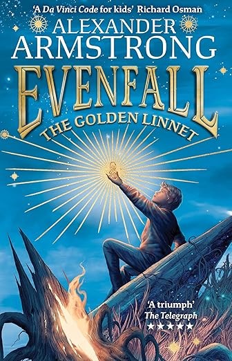 Evenfall The Goldern Linnet paperback