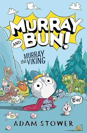 Murray the Viking: A brand new series from bestselling artist Adam Stower