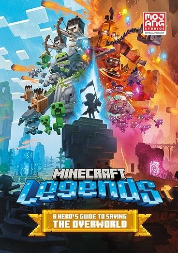 Guide to Minecraft Legends: Official children's illustrated gaming guide to Minecraft Legends