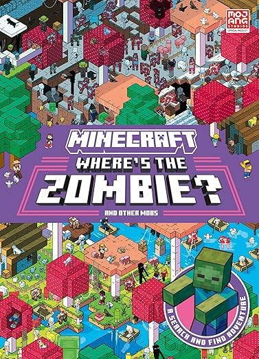 Minecraft Where's The Zombie?