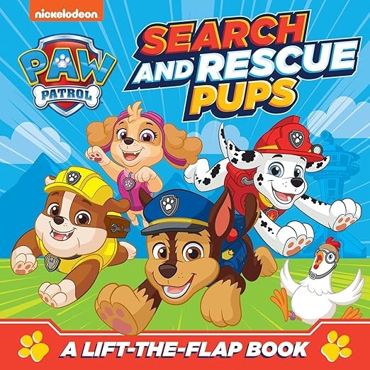 Paw Patrol Search and Rescue Pups