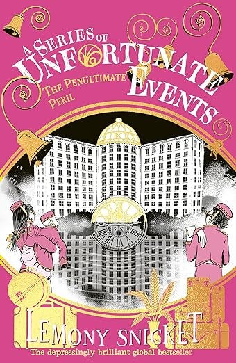 A Series of Unfortunate Events The  Penultimate Peril (Book 12)
