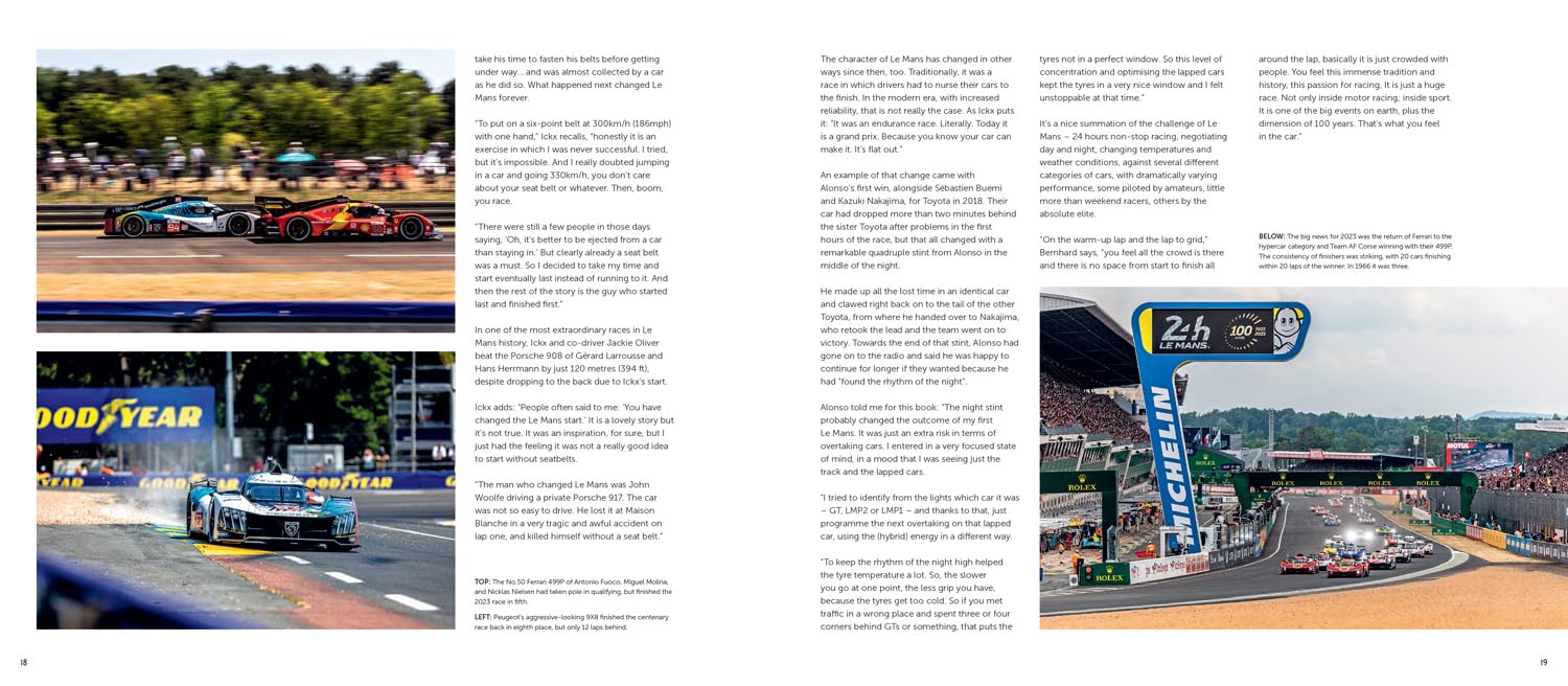 Remarkable Motor Races