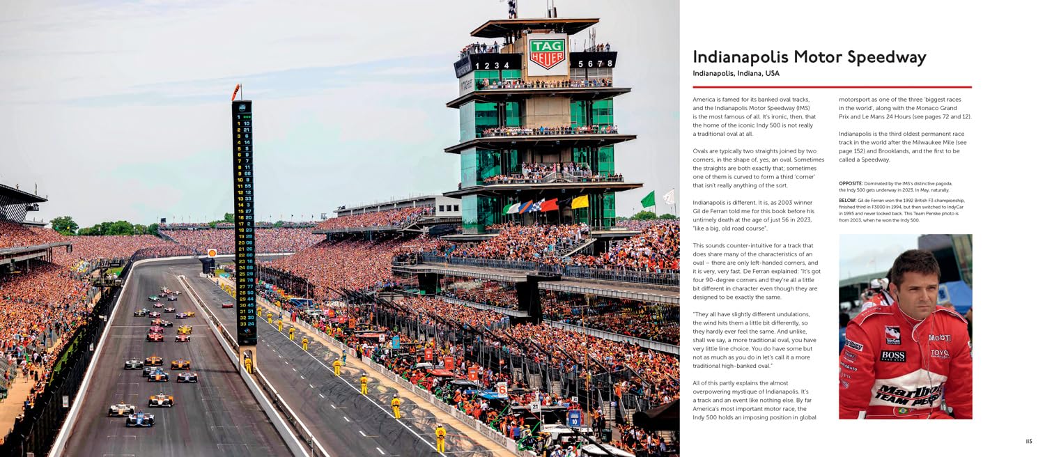 Remarkable Motor Races