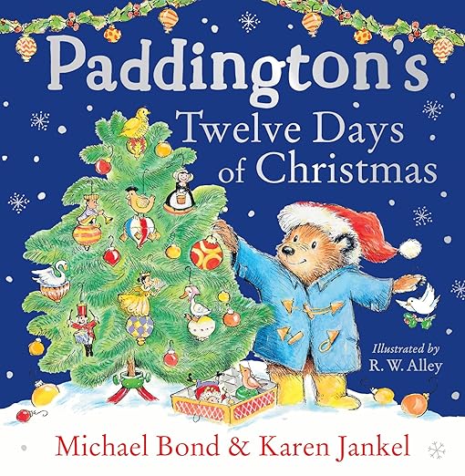 Paddington’s Twelve Days of Christmas: