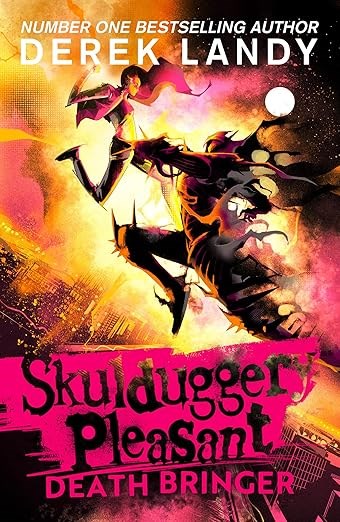 Death Bringer: Skulduggery Pleasant, 6