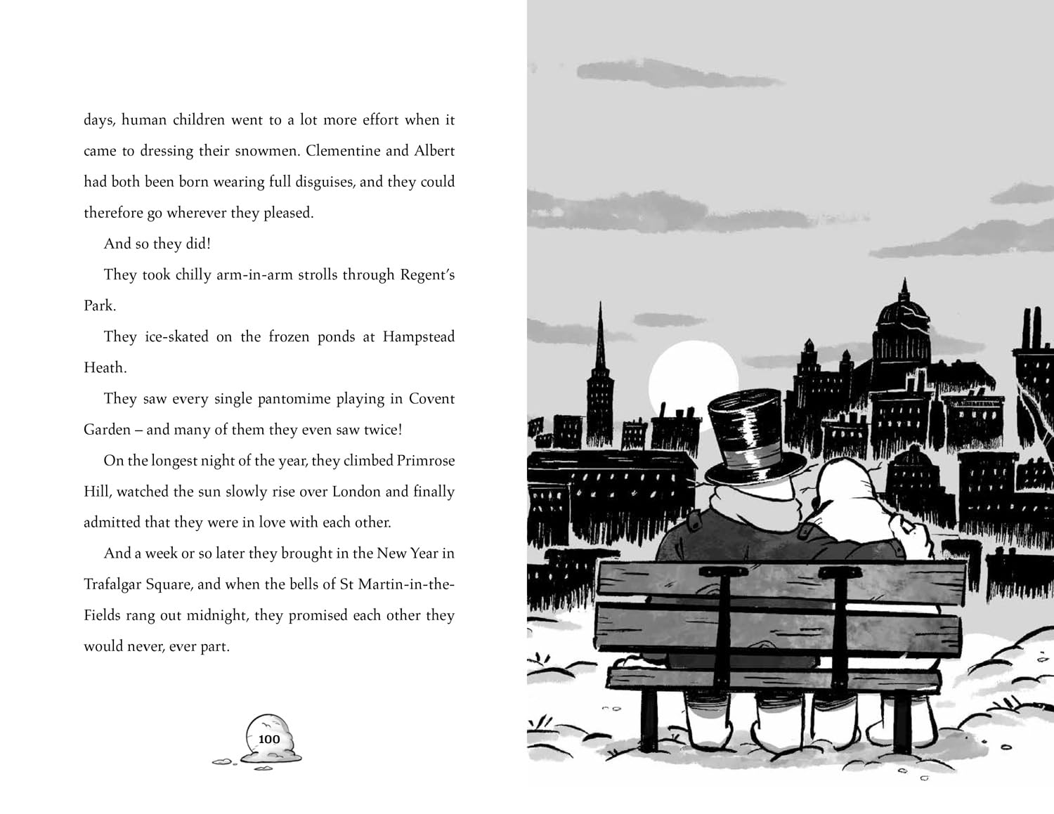 The Snowman Code