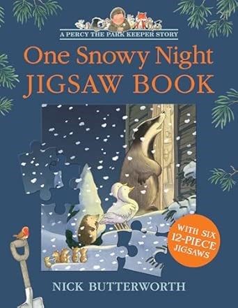 One Snowy Night Jigsaw Puzzle