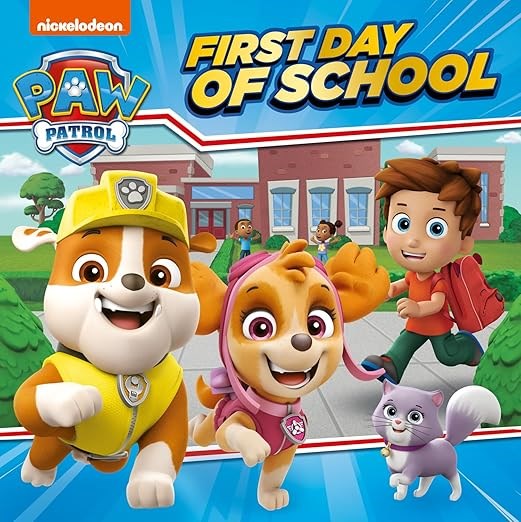 PAW Patrol First Day of School Picture Book: