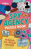 Spy Agency Puzzle Book