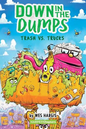 Down in the Dumps Trash vs. Trucks