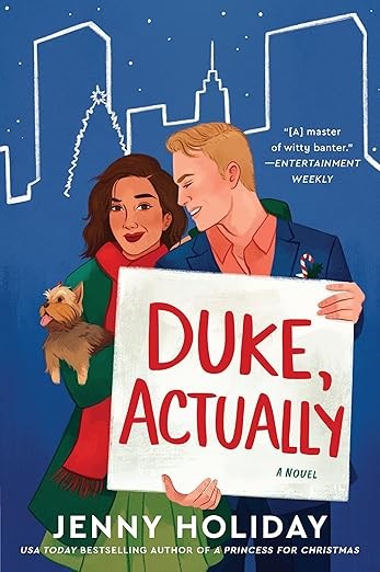 Duke, Actually (Christmas in Eldovia, 2)