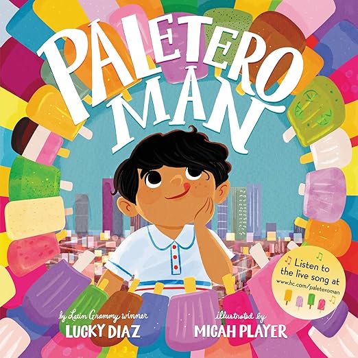 Paletero Man [hardcover]