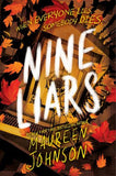 Nine Liars (Truly Devious) [hardcover] Johnson, Maureen [Jan 05, 2023]