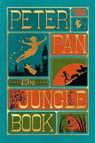 Peter Pan and Jungle Book, The [Minalima Illustrated Classics Intl Boxed Set]: Peter pan & the jungle book
