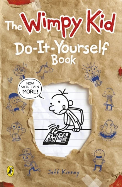 Diary of a Wimpy Kid: 9x Set (Shrink Wrap)