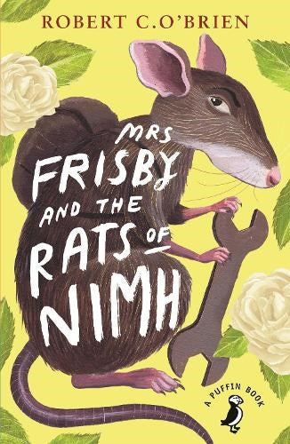 Mrs Frisby and the Rats of NIMH - A Puffin Book