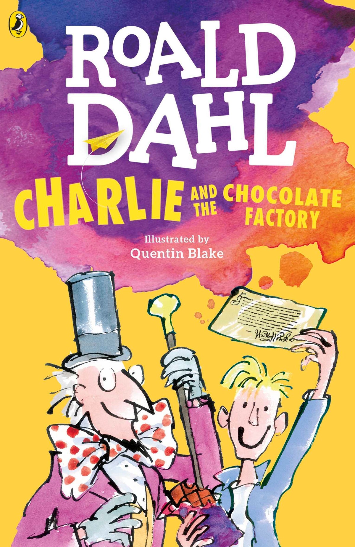 Charlie and the Chocolate Factory: Roald Dahl