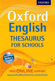 Oxford English Thesaurus For Schools