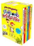 Stinkbomb and Ketchup-Face - 5 Books Set