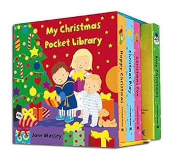 My Christmas Pocket Library