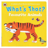 What's That? Favourite Animals A Ladybird First Words and Pictures Book [board_book] [Sep 01, 2016]