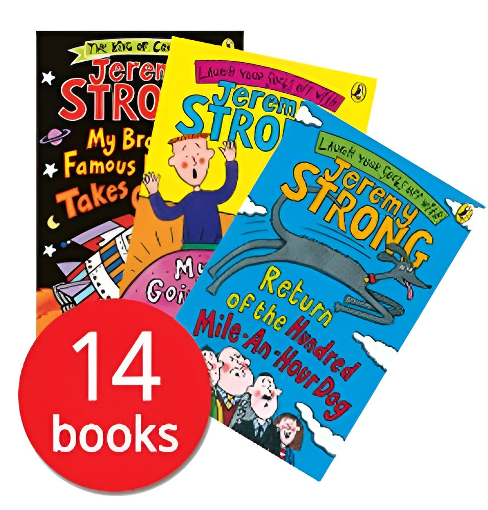 Jeremy Strong 14 (No slipcase)
