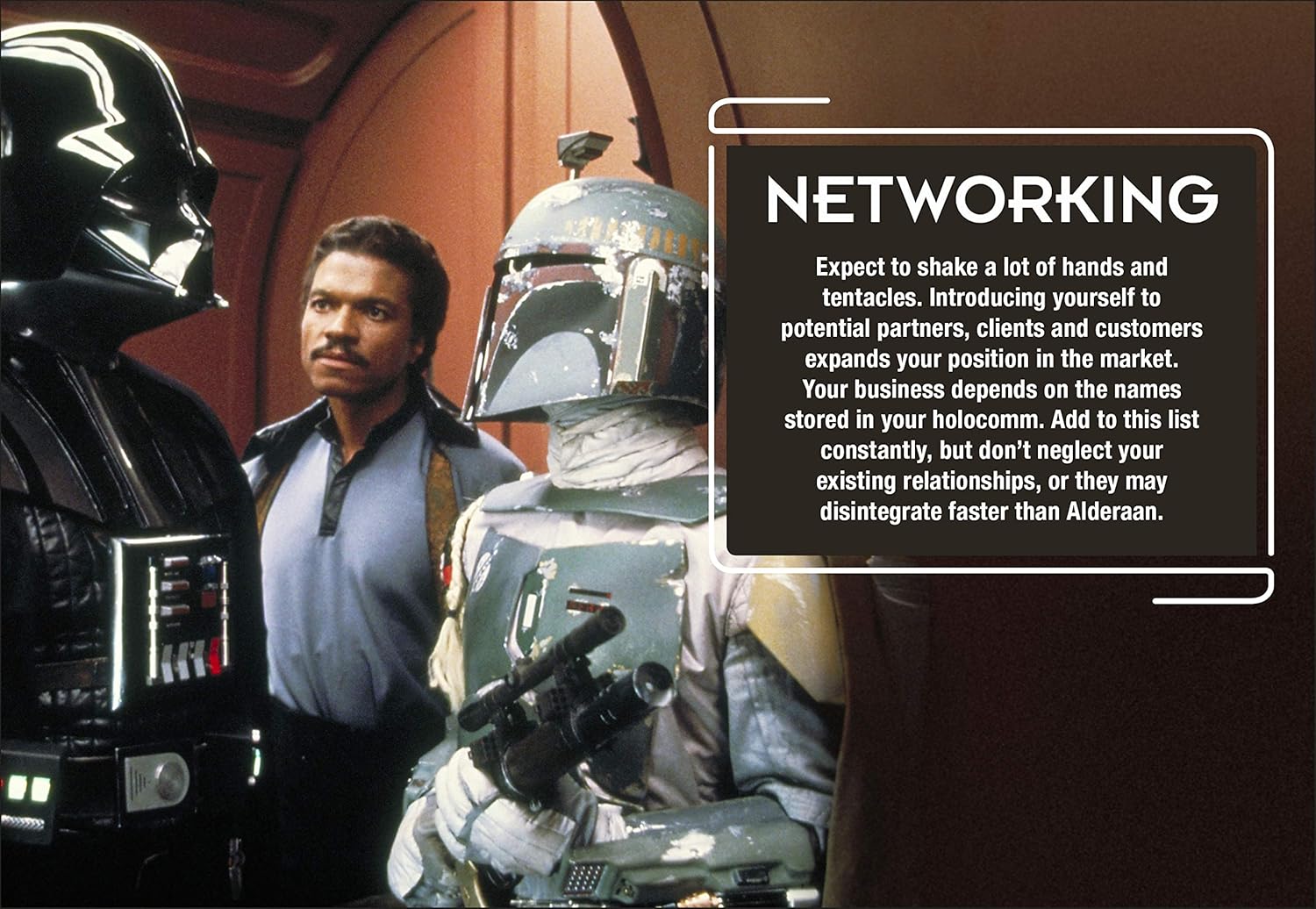 Star Wars Be More Lando: How to Get What You Want (and Look Good Doing It)