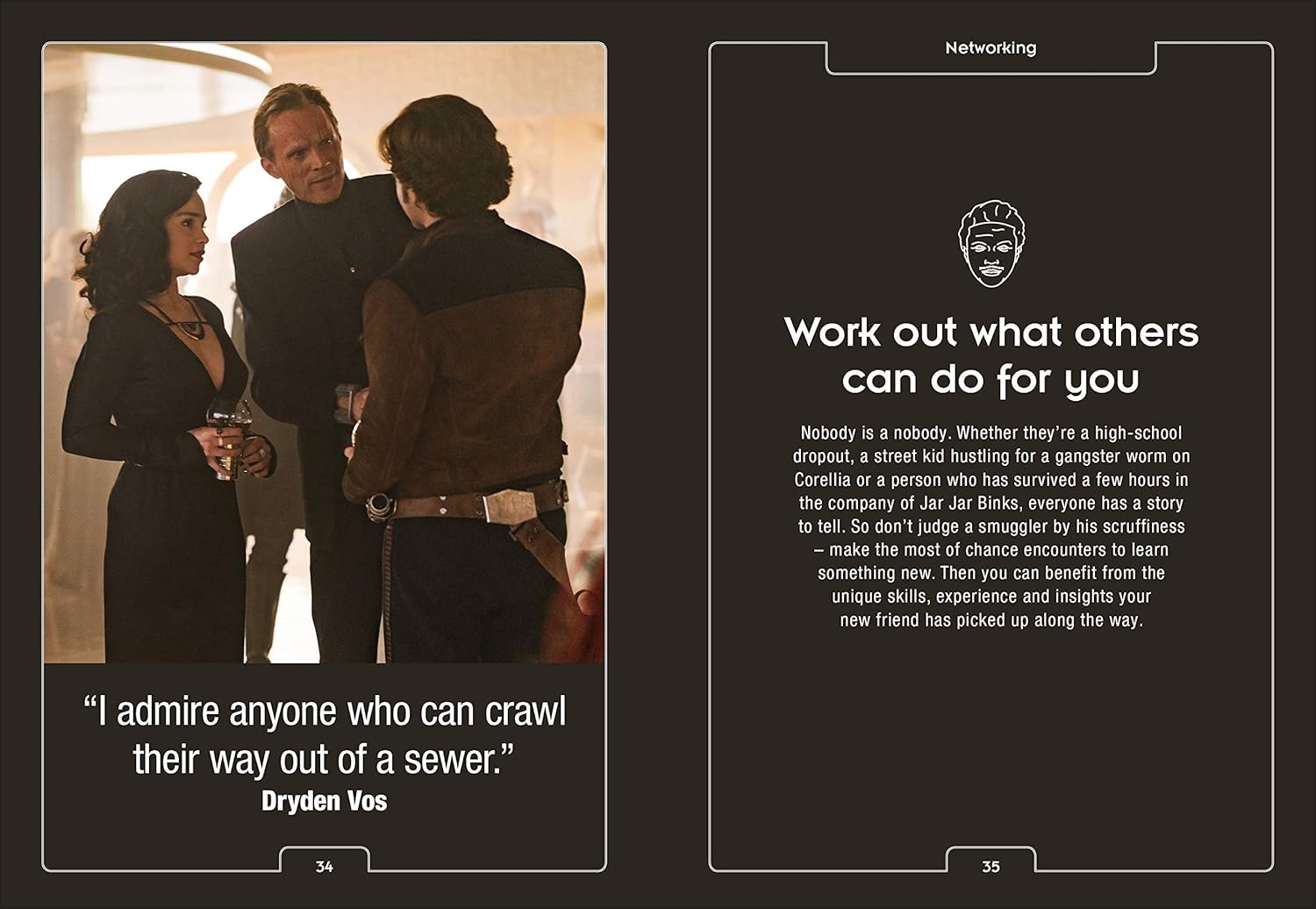 Star Wars Be More Lando: How to Get What You Want (and Look Good Doing It)