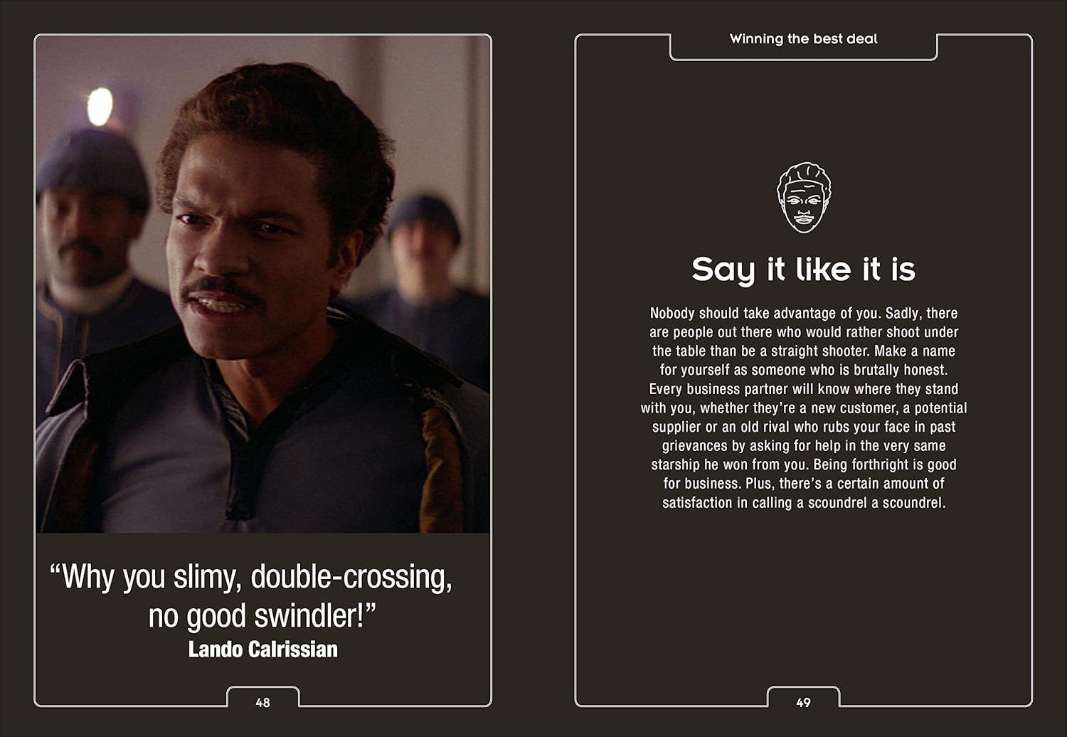 Star Wars Be More Lando: How to Get What You Want (and Look Good Doing It)