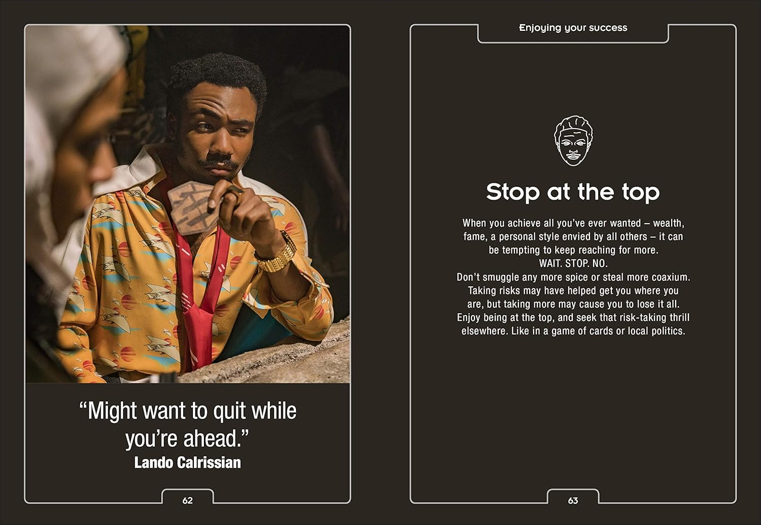 Star Wars Be More Lando: How to Get What You Want (and Look Good Doing It)