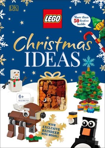 LEGO Christmas Ideas: With Exclusive Reindeer Mini Model