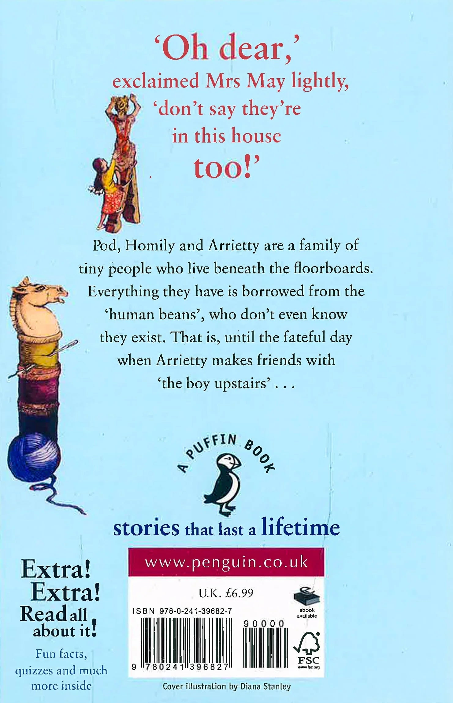 Puffin Book: The Borrowers