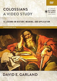 Colossians, A Video Study: 10 Lessons on History, Meaning, and Application (The Zondervan Beyond the Basics Video Series) [dvd] Garland,David [May 25, 2023]
