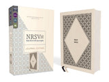NRSVue, Holy Bible with Apocrypha, Journal Edition, Cloth over Board, Cream