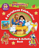 The Beginner's Bible A Christmas Celebration Sticker and Activity Book [paperback]
