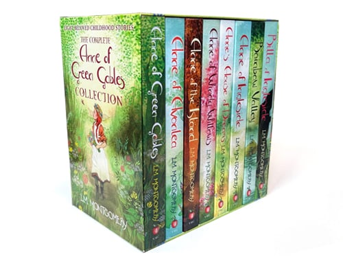 Complete Anne of Green Gables Collection - 8 Books