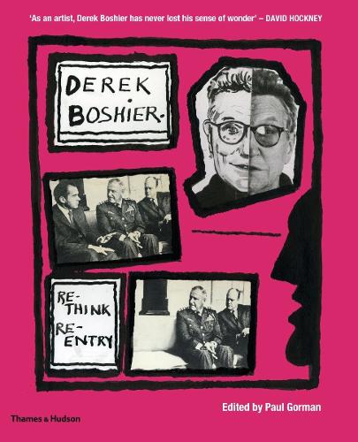 Derek Boshier: Rethink / Re-entry