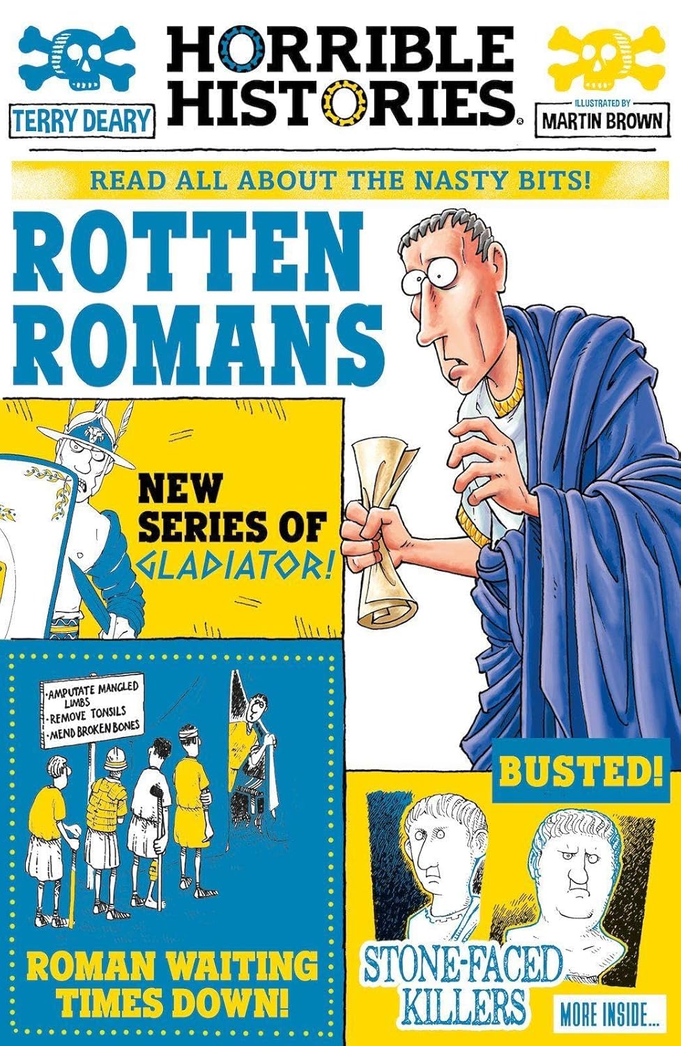Horrible Histories: Rotten Romans (NEWSPAPER EDITION)