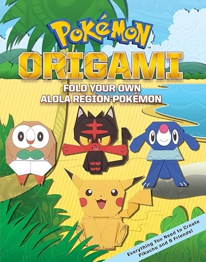 Pokémon Origami