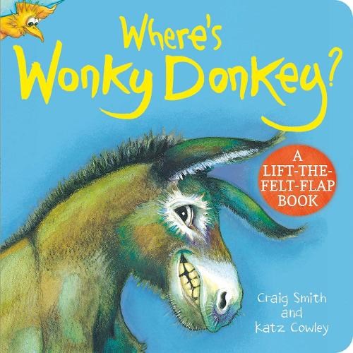 The Wonky Donkey: Where's Wonky Donkey? Felt Flaps
