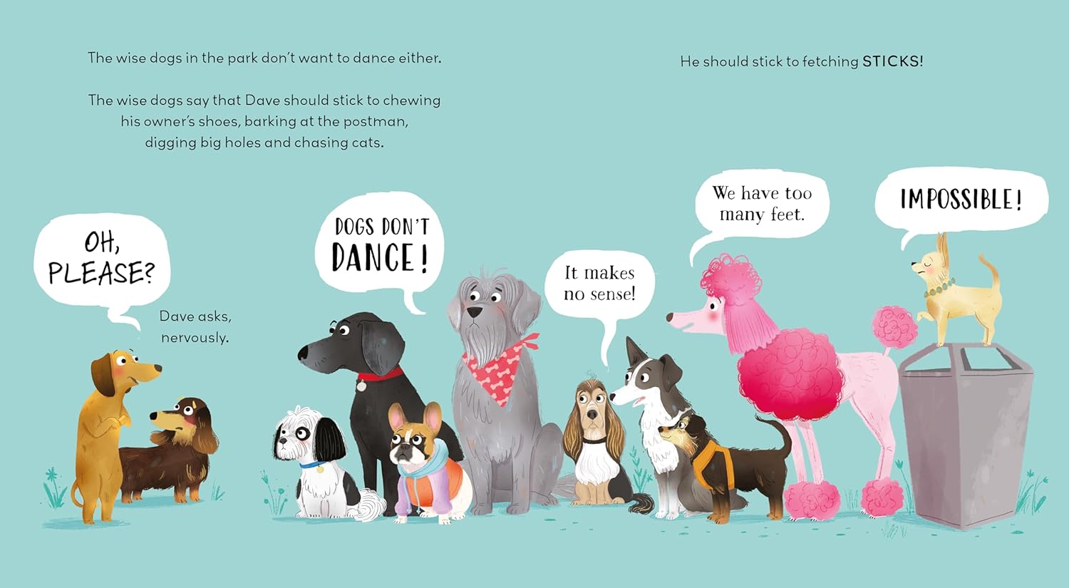 Dogs Don't Dance
