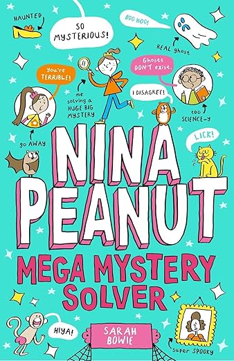Nina Peanut: Mega Mystery Solver (Book 2)