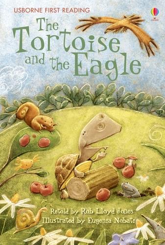 The Tortoise and the Eagle (Usborne First Reading)