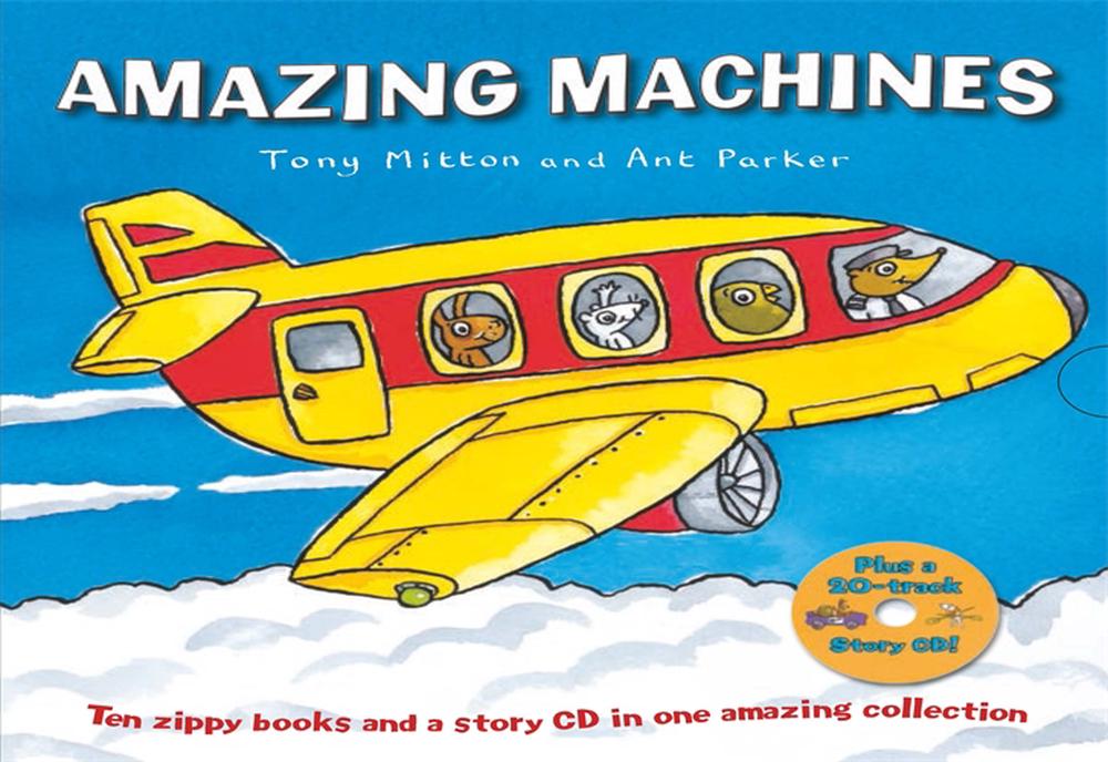 Amazing Machines - 10 Books Slipcase Collection