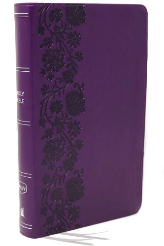 NKJV, End-of-Verse Reference Bible, Compact, Leathersoft, Black, Red Letter, Comfort Print: Holy Bible, New King James Version