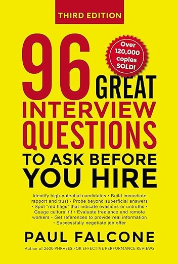 96 Great interview questions