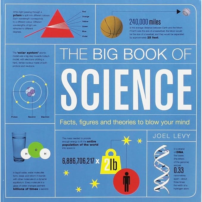 New Burlington The Big Book Of Science