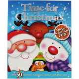 Time for Christmas Sticker and Activity