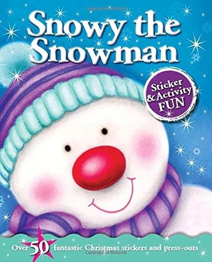 Snowy the Snowman Sticker and Activity